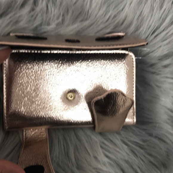 Rose gold puppy wallet - Picture 7 of 8